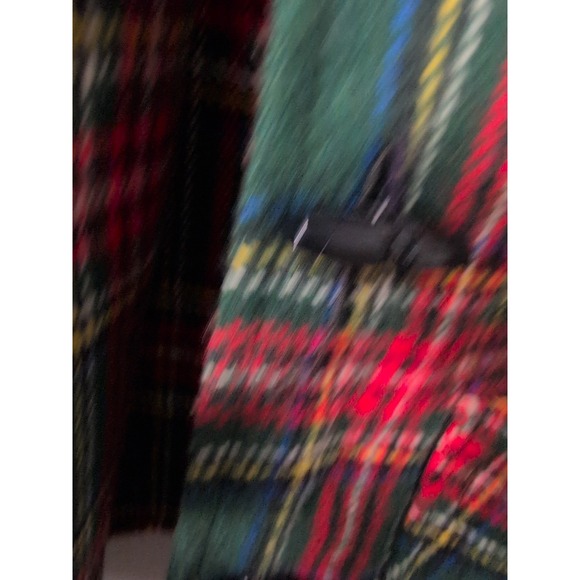 Glen Har 1960 Plaid Jacket Shaw Made In  Scotland Vintage - Picture 6 of 10